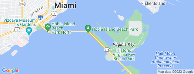 Miami Marine Stadium At Virginia Key Beach Park