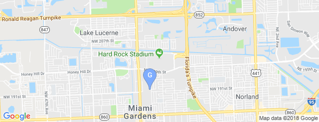 Grandstand At Hard Rock Stadium